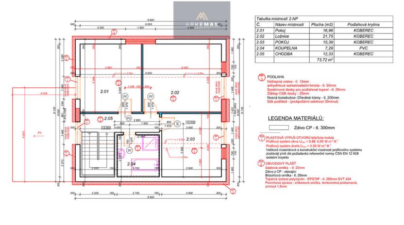 Prodej rodinného domu, Staříč, 240 m2