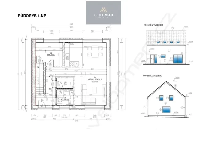 Prodej rodinného domu, Kateřinice, 133 m2