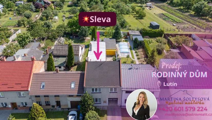 Prodej rodinného domu, Lutín, Na Záhumení, 130 m2