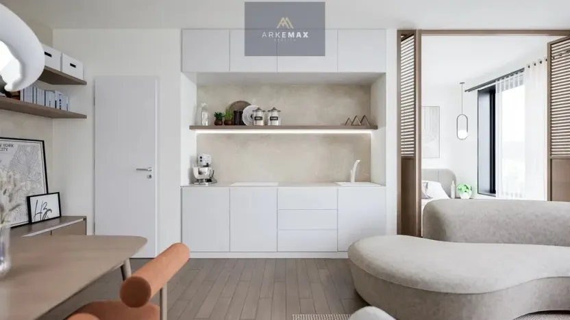 Prodej bytu 2+kk, Ostrava - Mariánské Hory, 37 m2