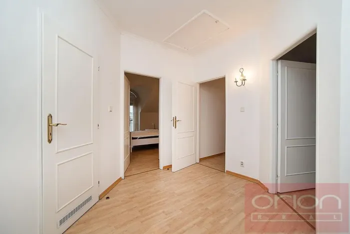 Pronájem bytu 4+1, Praha - Vinohrady, Italská, 205 m2