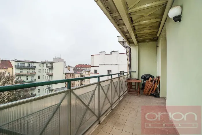 Pronájem bytu 4+1, Praha - Vinohrady, Italská, 205 m2