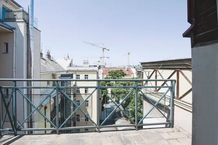 Pronájem bytu 4+1, Praha - Vinohrady, Italská, 205 m2