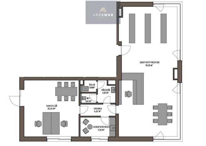 Prodej obchodního prostoru, Ostrava, Grmelova, 138 m2
