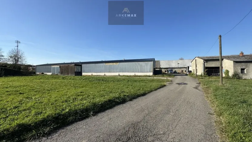 Prodej komerčního pozemku, Hladké Životice, 3073 m2