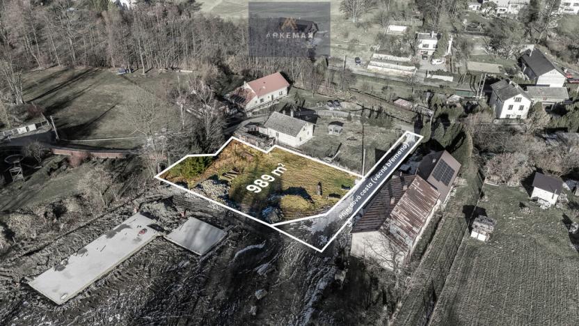 Prodej pozemku pro bydlení, Jistebník, 989 m2