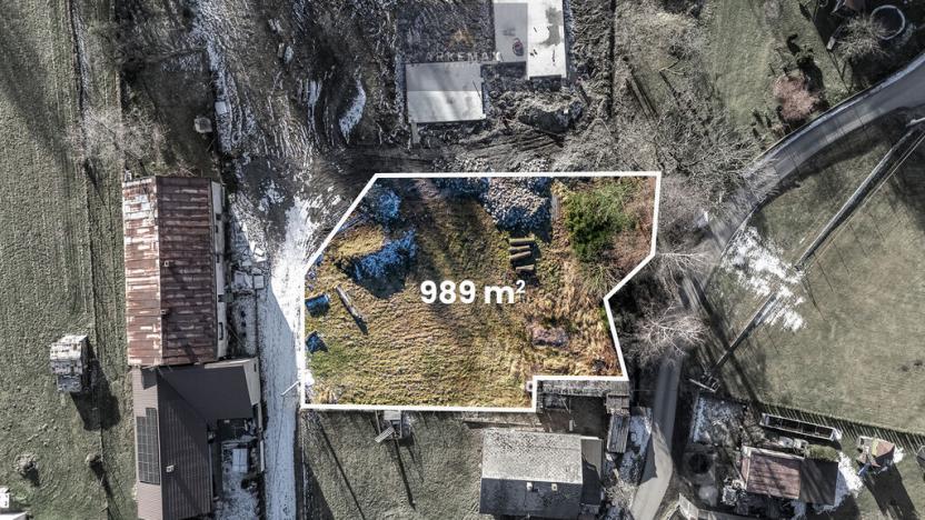 Prodej pozemku pro bydlení, Jistebník, 989 m2