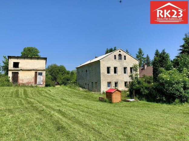 Prodej rodinného domu, Nová Ves - Louka, 350 m2