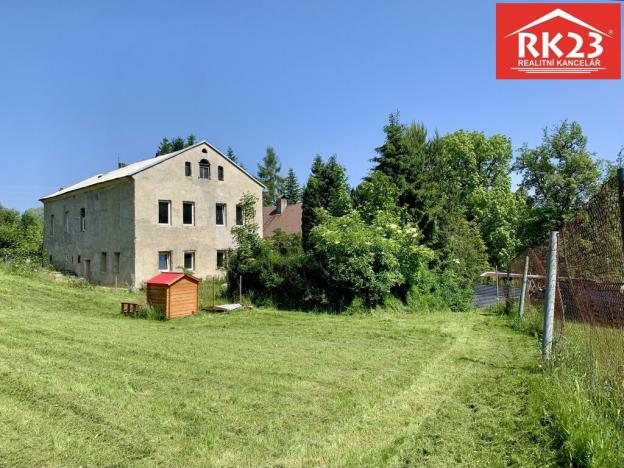 Prodej rodinného domu, Nová Ves - Louka, 350 m2