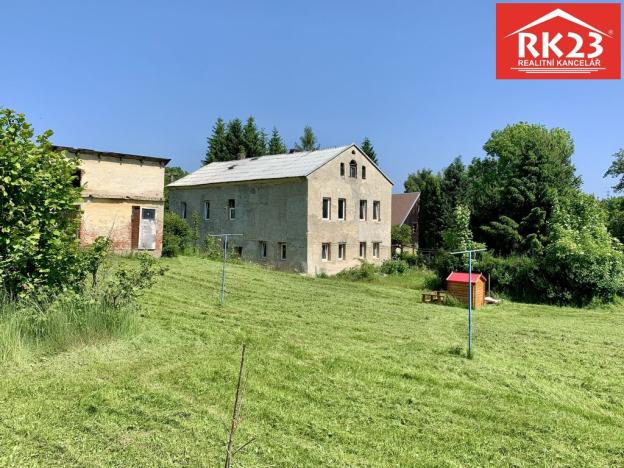 Prodej rodinného domu, Nová Ves - Louka, 350 m2
