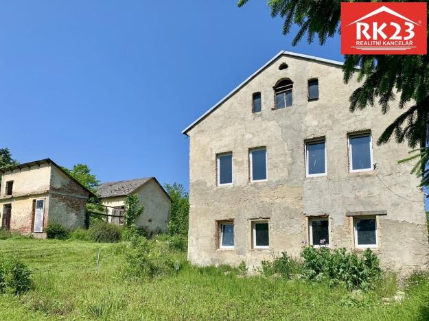 Prodej rodinného domu, Nová Ves - Louka, 350 m2