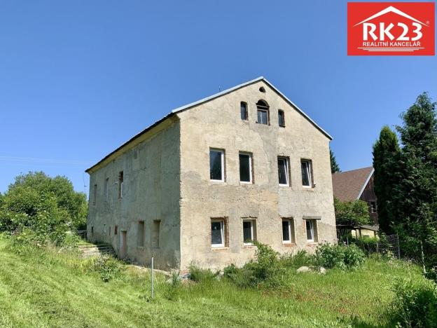 Prodej rodinného domu, Nová Ves - Louka, 350 m2