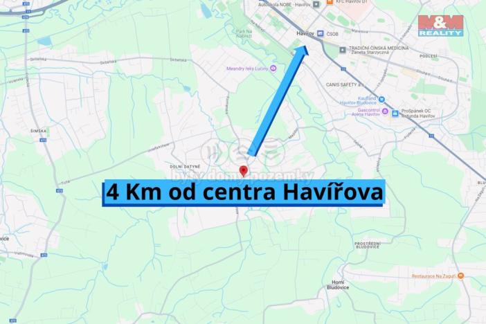 Prodej pozemku pro bydlení, Havířov - Dolní Datyně, 522 m2