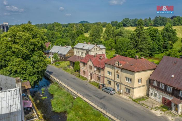 Prodej rodinného domu, Česká Kamenice, Tyršova, 150 m2