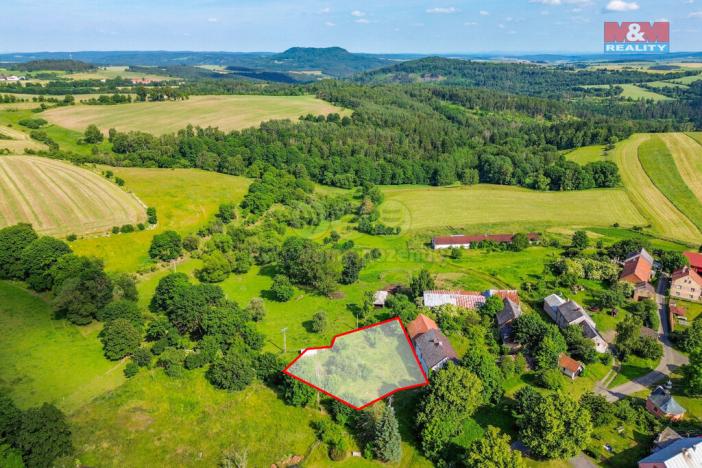 Prodej pozemku pro bydlení, Žlutice - Verušice, 1377 m2