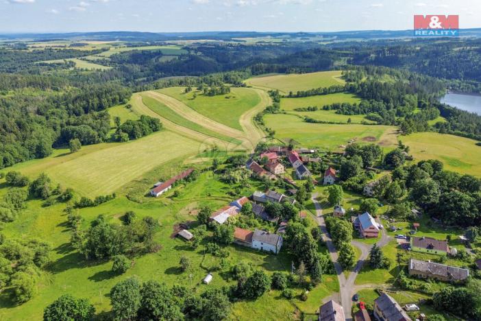 Prodej pozemku pro bydlení, Žlutice - Verušice, 1377 m2