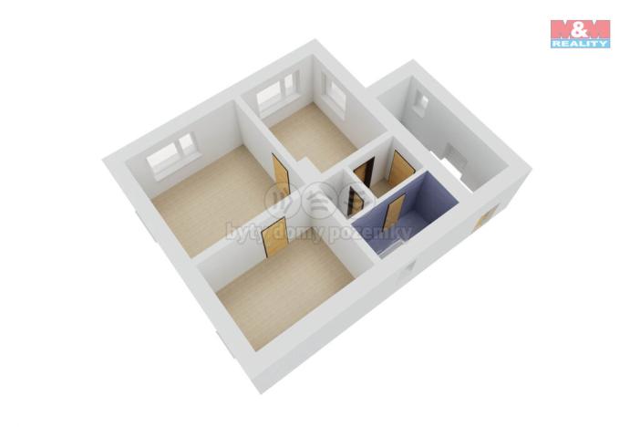 Prodej rodinného domu, Úpice, Chelčického, 110 m2