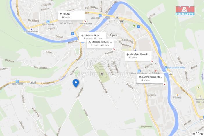 Prodej rodinného domu, Úpice, Chelčického, 110 m2