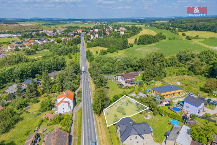 Prodej pozemku pro bydlení, Zbůch, 520 m2