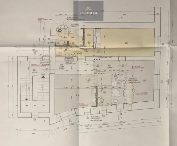 Prodej činžovního domu, Bílovec, Čs. armády, 310 m2