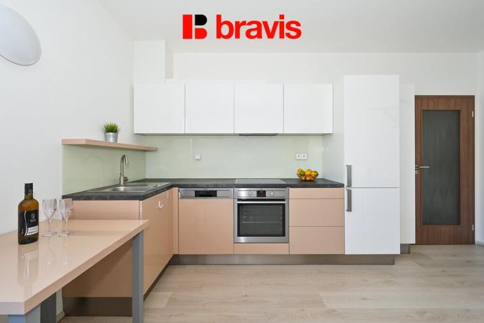 Prodej bytu 2+kk, Brno, Vídeňská, 47 m2