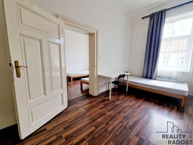 Pronájem bytu 2+1, Brno, Václavská, 50 m2