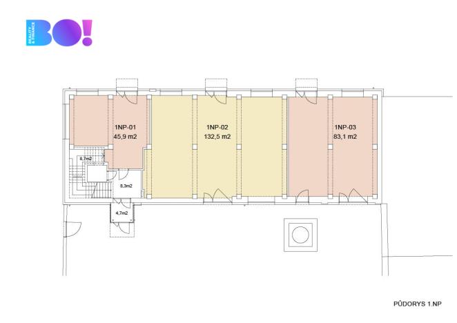 Pronájem obchodního prostoru, Český Těšín, Tovární, 83 m2