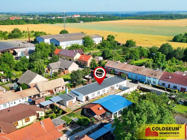 Pronájem kanceláře, Hrabětice, 207 m2