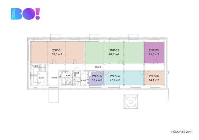 Pronájem kanceláře, Český Těšín, Tovární, 27 m2
