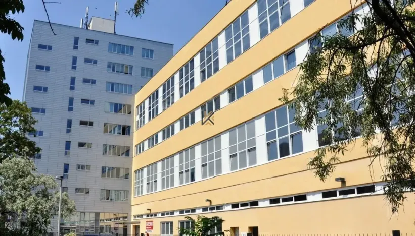 Pronájem kanceláře, Praha - Holešovice, Jankovcova, 68 m2