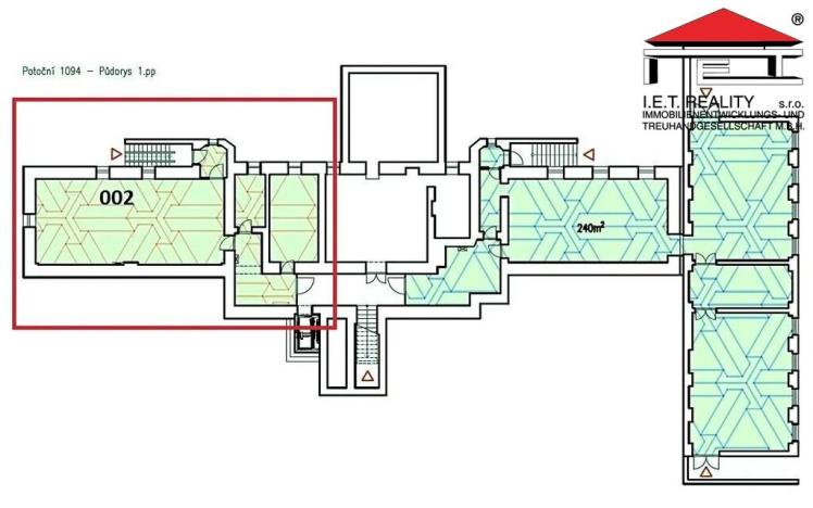 Pronájem ordinace, Frýdek-Místek - Frýdek, Potoční, 121 m2