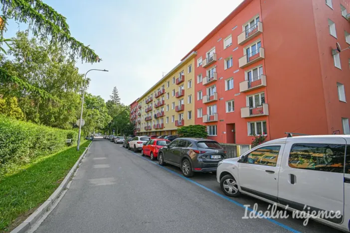 Pronájem bytu 2+1, Brno, Klímova, 45 m2