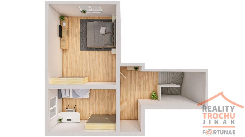 Prodej rodinného domu, Opatovice nad Labem, Luční, 210 m2