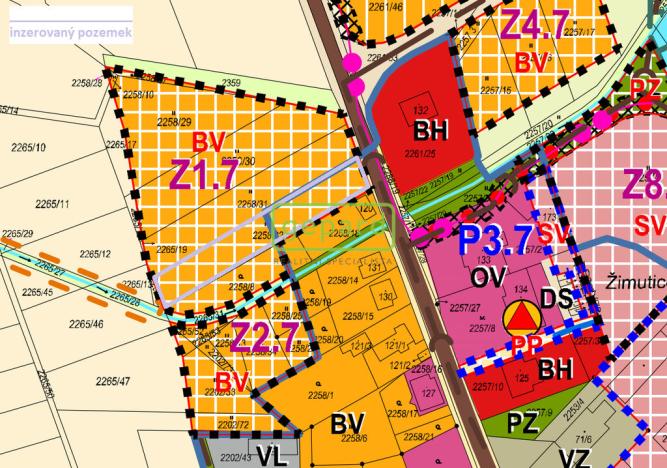 Prodej pozemku pro bydlení, Žimutice, 2061 m2