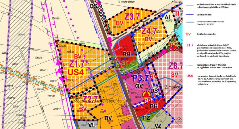 Prodej pozemku pro bydlení, Žimutice, 2061 m2