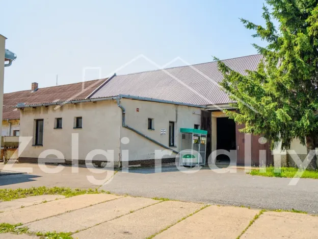 Prodej komerční nemovitosti, Velké Němčice, 1225 m2