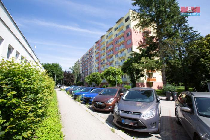 Prodej bytu 1+1, Jindřichův Hradec - Jindřichův Hradec II, sídliště U Nádraží, 33 m2