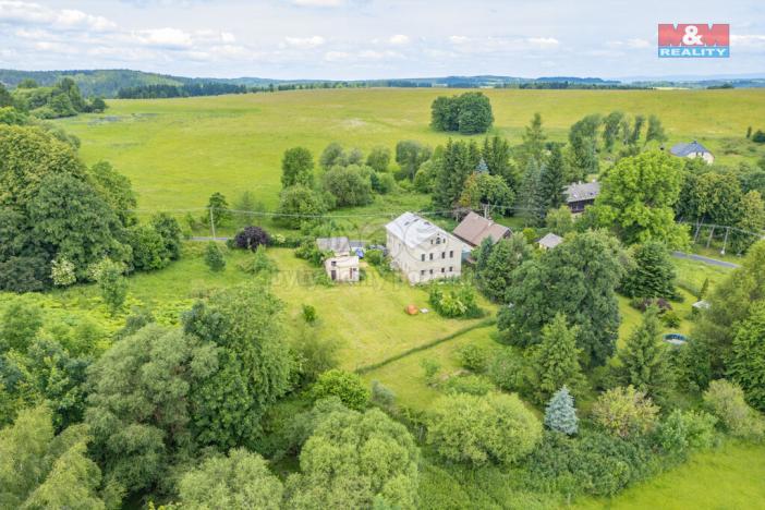 Prodej rodinného domu, Nová Ves - Louka, 120 m2