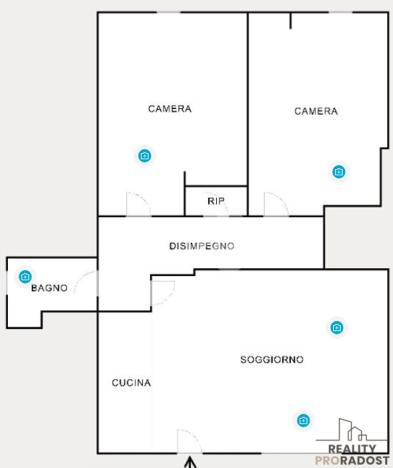 Prodej bytu 3+kk, Silvi,Itálie, 72 m2