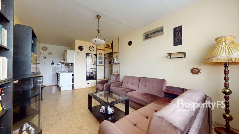 Pronájem bytu 2+kk, Litoměřice - Pokratice, Pokratická, 40 m2