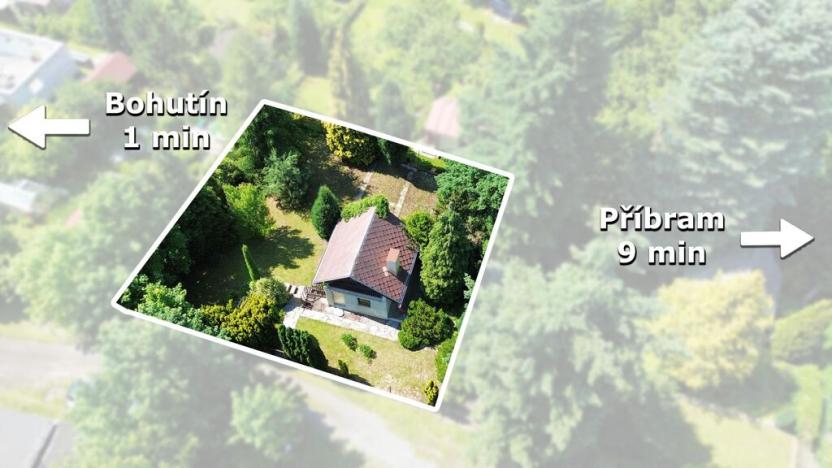 Prodej chaty, Příbram - Lazec, 50 m2