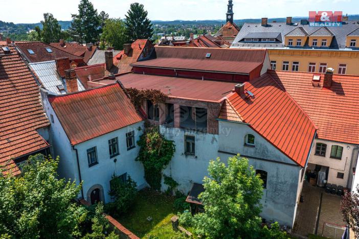 Prodej obchodního prostoru, Česká Lípa, Žižkova, 773 m2