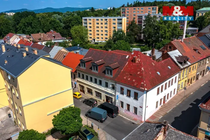 Prodej obchodního prostoru, Česká Lípa, Žižkova, 773 m2
