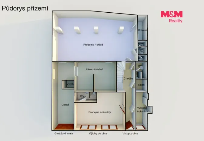 Prodej obchodního prostoru, Česká Lípa, Žižkova, 772 m2