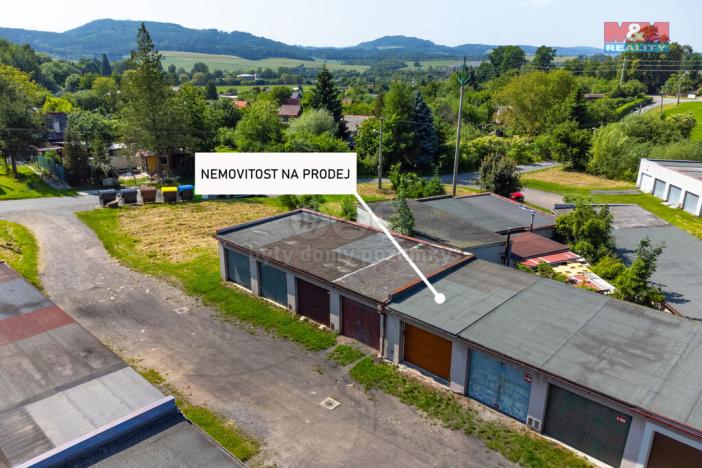 Prodej garáže, Ústí nad Orlicí, 19 m2