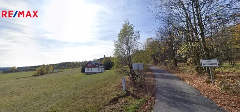 Prodej zahrady, Vacov, 1527 m2