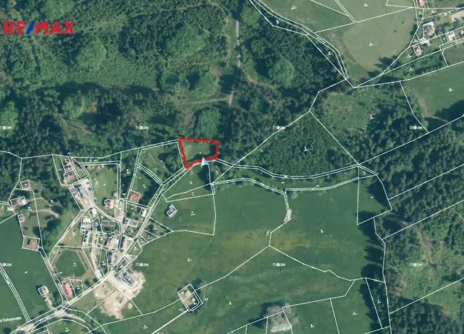 Prodej zahrady, Vacov, 1527 m2