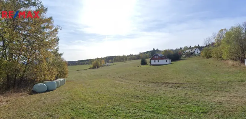 Prodej zahrady, Vacov, 1527 m2