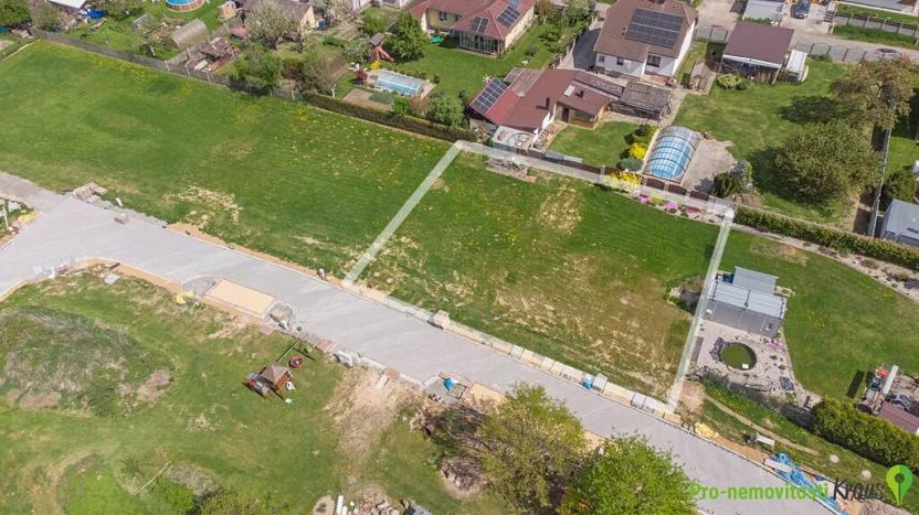 Prodej pozemku pro bydlení, Kamenný Újezd, 801 m2