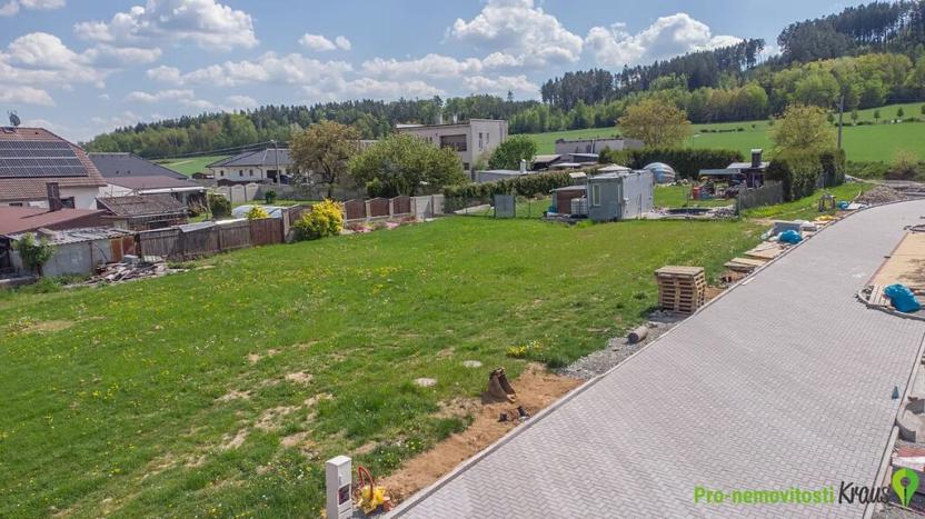 Prodej pozemku pro bydlení, Kamenný Újezd, 801 m2